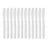 Kelso Stainless Steel Dessert Knife - Set of 12 - Olympia - Fourniresto