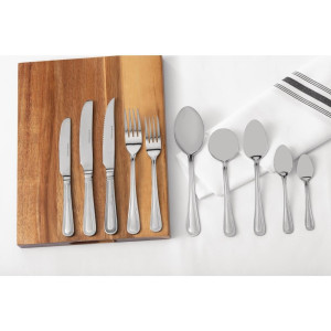 Cuillère À Soupe Bead En Inox - Lot De 12 - Olympia - Fourniresto