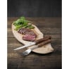 Vidlička na mäso s drevenou rukoväťou 200 mm - Sada 12 - Olympia - Fourniresto