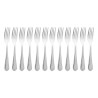 Dessert fork Dubarry in stainless steel - Set of 12 - Olympia - Fourniresto