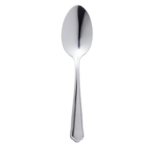 Dessert spoon Dubarry in stainless steel - Set of 12 - Olympia - Fourniresto