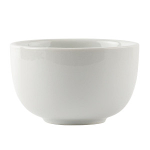 Whiteware Sugar Bowl 200 Ml - Set of 12 - Olympia - Fourniresto