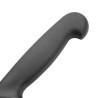 Couteau De Cuisinier Noir Lame De 21,5 Cm - Hygiplas - Fourniresto