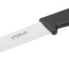 Black Straight Blade 7.5 cm Office Knife - Hygiplas - Fourniresto