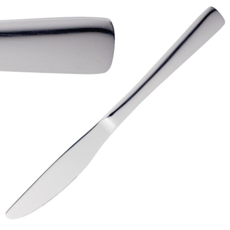 Dessert Knife Clifton In Stainless Steel - Set of 12 - Olympia - Fourniresto