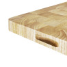 Rectangular Wooden Chopping Board 610 x 455 mm - Vogue - Fourniresto