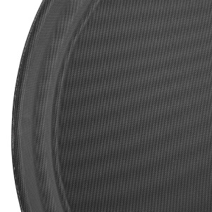 Round Black Non-Slip Tray Ø 356 mm - Olympia KRISTALLON - Fourniresto