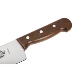 Couteau De Cuisinier À Manche En Bois Lame 25,5 Cm - Victorinox - Fourniresto