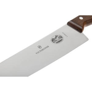 Kuchynský nôž s drevenou rukoväťou s dĺžkou čepele 25,5 cm - Victorinox - Fourniresto