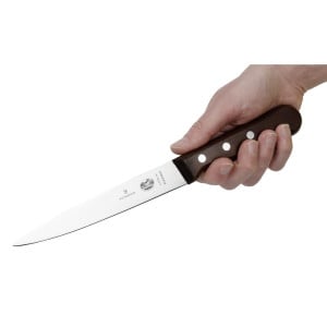 Couteau À Filet À Manche En Bois Lame 15 Cm - Victorinox - Fourniresto