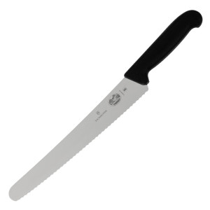 Nôž na pečenie so zubatým čepeľom 25,5 cm - Victorinox - Fourniresto