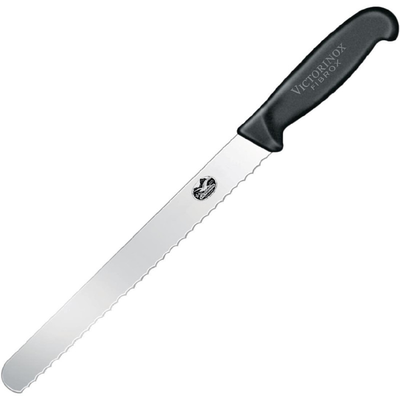 Nôž na krájanie s ozubeným čepeľom 35,5 cm - Victorinox - Fourniresto