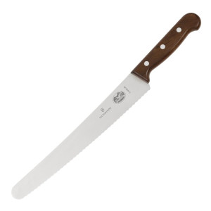 Nôž na pečenie s ozubeným zakriveným čepeľom 25,5 cm - Victorinox - Fourniresto