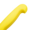 Yellow Chef's Knife Blade 21.5 cm - Hygiplas - Fourniresto