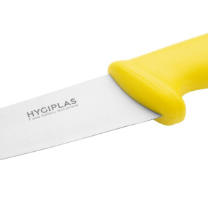 Kuchynský nôž žltá čepeľ 16 cm - Hygiplas - Fourniresto