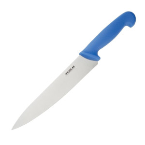 Blue Chef's Knife Blade 21.5 cm - Hygiplas - Fourniresto