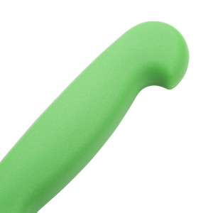 Couteau De Cuisinier Vert Lame 21,5 Cm - Hygiplas - Fourniresto