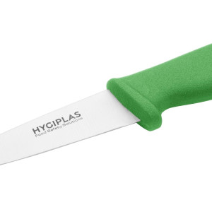 Green Office Knife Blade 9 cm - Hygiplas - Fourniresto