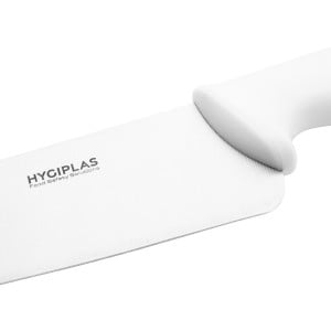 Kuchynský nôž biela čepeľ 25,5 cm - Hygiplas - Fourniresto