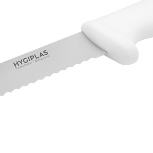 White Bread Knife Blade 20.5 cm - Hygiplas - Fourniresto