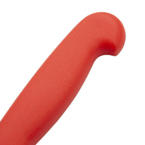 Couteau De Cuisinier Rouge Lame 21,5 Cm - Hygiplas - Fourniresto