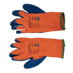 Cold-resistant gloves Orange and Blue One Size - FourniResto - Fourniresto