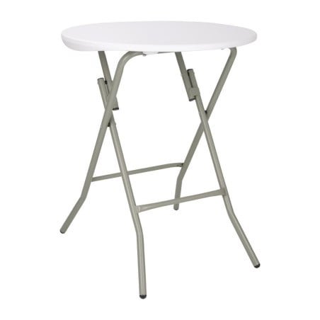 Folding Round Table - 600 mm - Bolero - Fourniresto