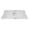 Stainless Steel Lid Gn 1/1 For Tray With Handles - Vogue - Fourniresto