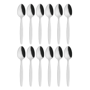 Kelso Stainless Steel 115mm Teaspoons - Set of 12 - Olympia - Fourniresto