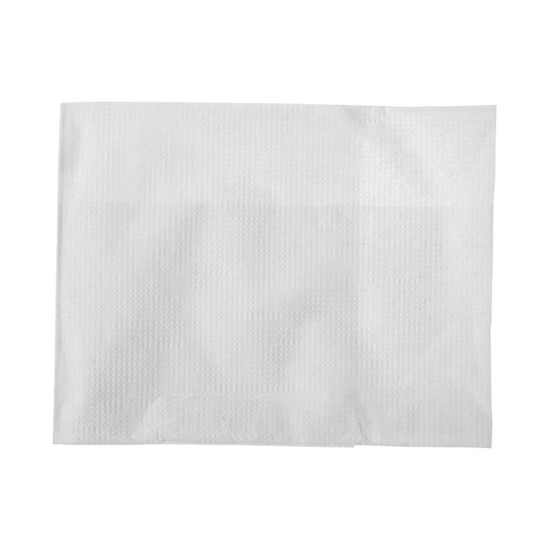 Serviettes Blanches Simple Epaisseur 1 Pli 90 x 120 mm - Lot de 6000 - FourniResto - Fourniresto