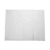 White Napkins Single Ply 90 x 120 mm - Pack of 6000 - FourniResto - Fourniresto