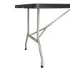 Table Pliable Noire Au Centre 180 Cm - Bolero - Fourniresto