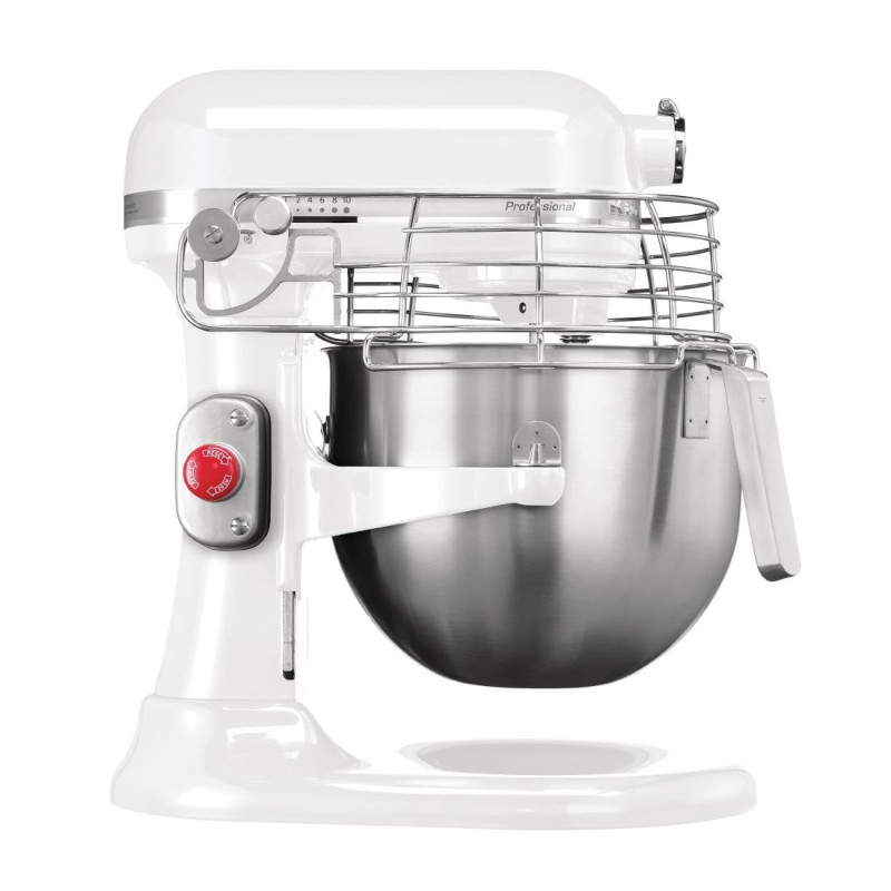 Profesionálny mixér biely 6,9 L - KitchenAid - Fourniresto