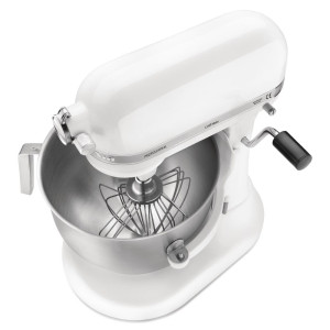 Profesionálny mixér biely 6,9 L - KitchenAid - Fourniresto