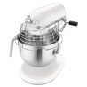 Profesionálny mixér biely 6,9 L - KitchenAid - Fourniresto