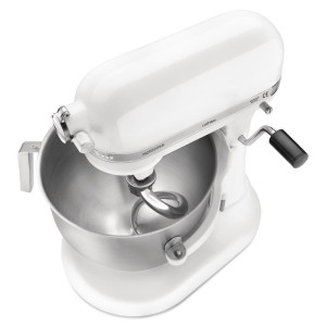 Profesionálny mixér biely 6,9 L - KitchenAid - Fourniresto