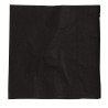 Serviettes Cocktail Noires 2 Plis 250 X 250 Mm - Lot De 2000 - FourniResto - Fourniresto