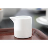 White Milk Jug 57 ml - Set of 6 - Olympia - Fourniresto