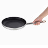 Non-stick Induction Pan Ø 280 mm - Vogue - Fourniresto