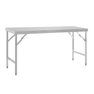 Grande Table Pliante Inox 1800 Mm - Vogue - Fourniresto