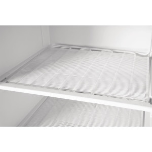 White Negative Refrigerated Display Case 365 L - Polar - Fourniresto