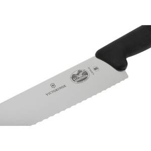 Nôž na krájanie so zubatým ostrie 22 cm - Victorinox - Fourniresto