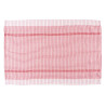 Red Poly Cotton Tea Towel - Pack of 10 - Vogue - Fourniresto