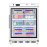 Vitrine Chladená Pod Pultom 150 L - Polar