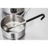 Black Ladle 30 Ml Ø 50 Mm - Vogue - Fourniresto