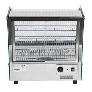 Heated Display Case 120 L - Buffalo - Fourniresto