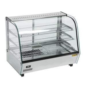 Vitrine Chauffante 160 L - Buffalo - Fourniresto