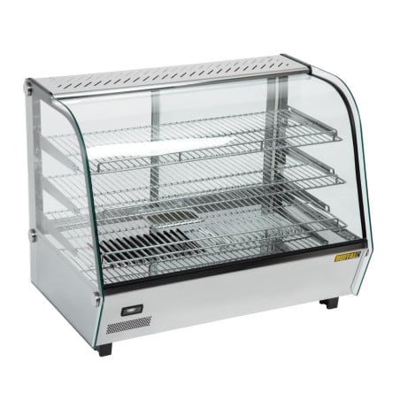 Heated Display Case 160 L - Buffalo - Fourniresto