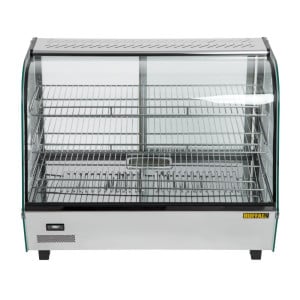 Heated Display Case 160 L - Buffalo - Fourniresto