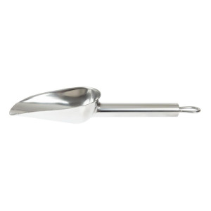 Bar Ice Scoop Stainless Steel 203 mm - Vogue - Fourniresto